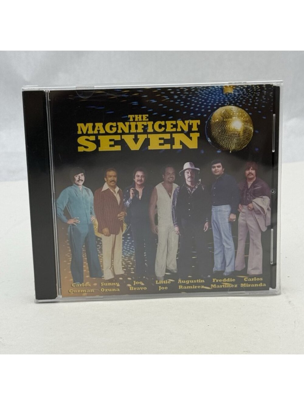 Magnificent Seven / Var [audioCD] Various Artists